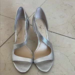 Vince Camuto Silver Women's Heels